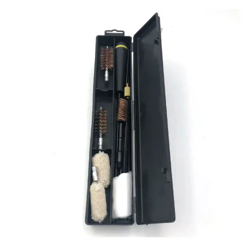 Kako kakovost materialov v kompletu za čiščenje pištole vpliva na njegovo učinkovitost?