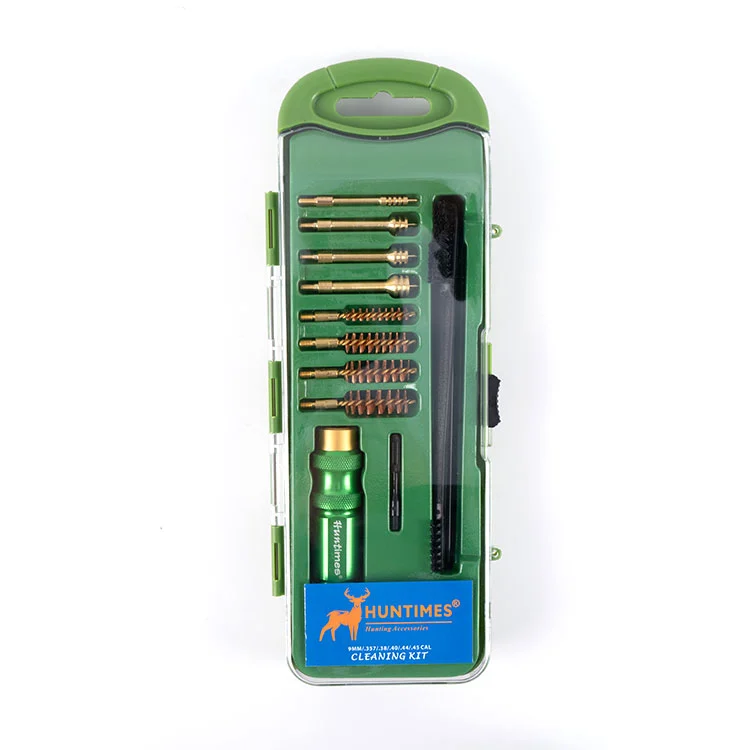 Komplet za čiščenje pištol iz aluminijeve zlitine