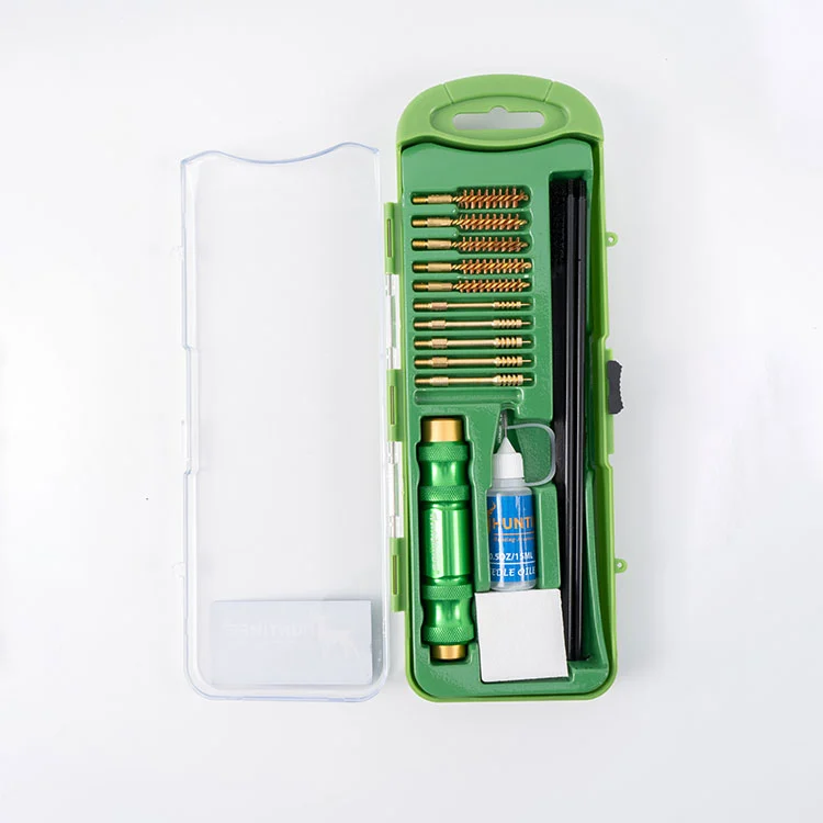 Komplet za čiščenje puške iz aluminijeve zlitine